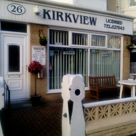 The Kirkview Panzió Blackpool Kültér fotó