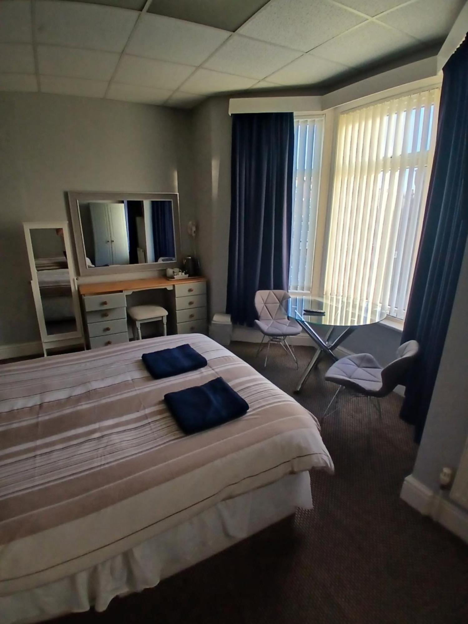 The Kirkview Panzió Blackpool Kültér fotó