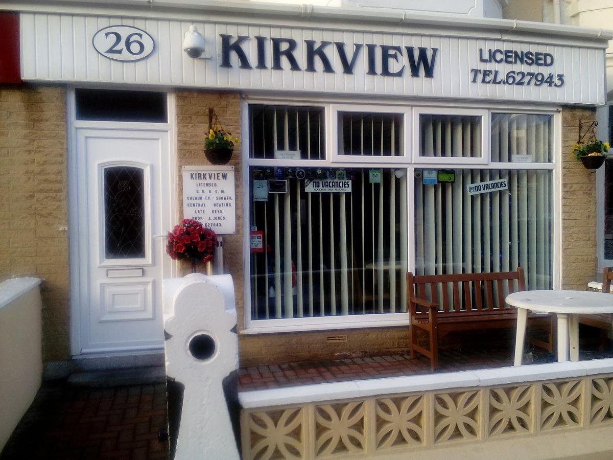 The Kirkview Panzió Blackpool Kültér fotó